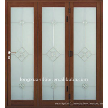 Glass sliding door